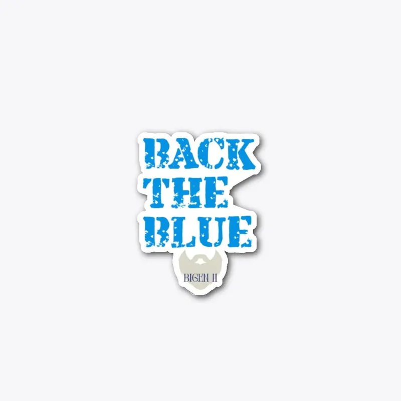 BACK THE BLUE